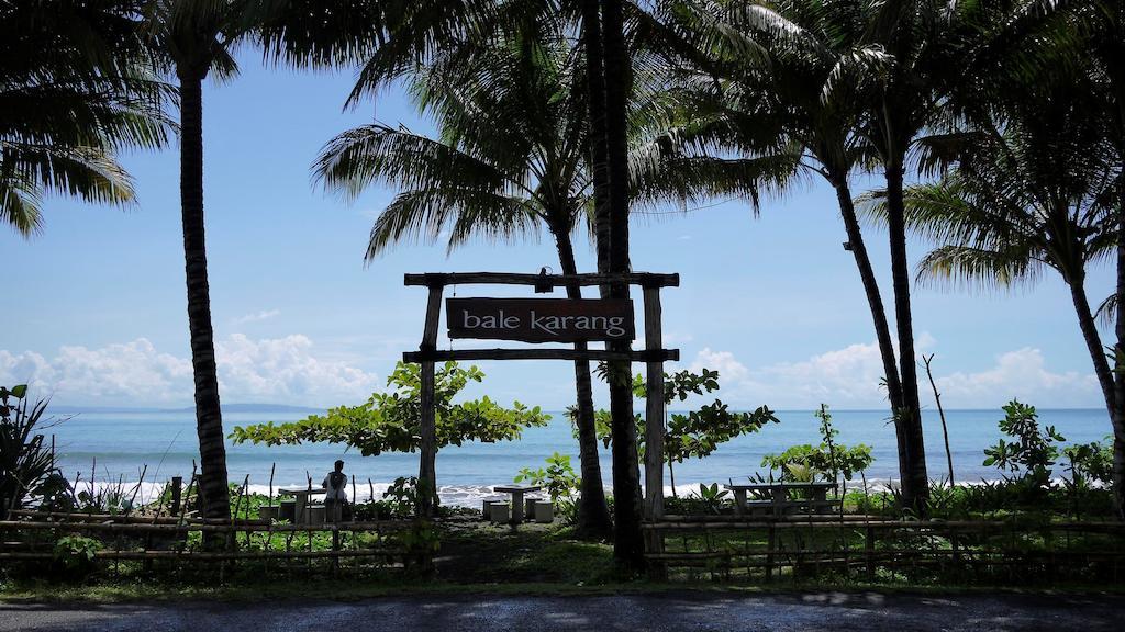 Bale Karang Cottages Batukaras Exterior photo